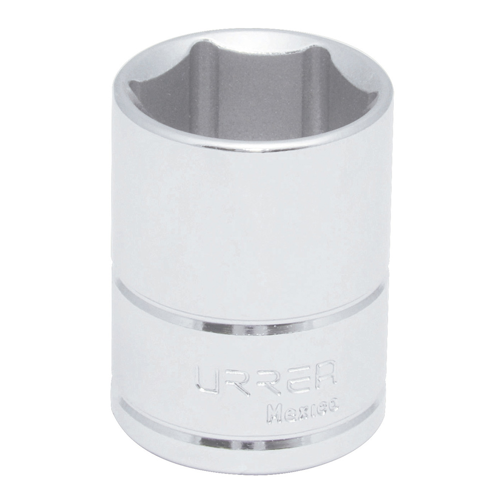 Dado cuadro de 1/2", 6 puntas, en pulgadas, 1" Urrea