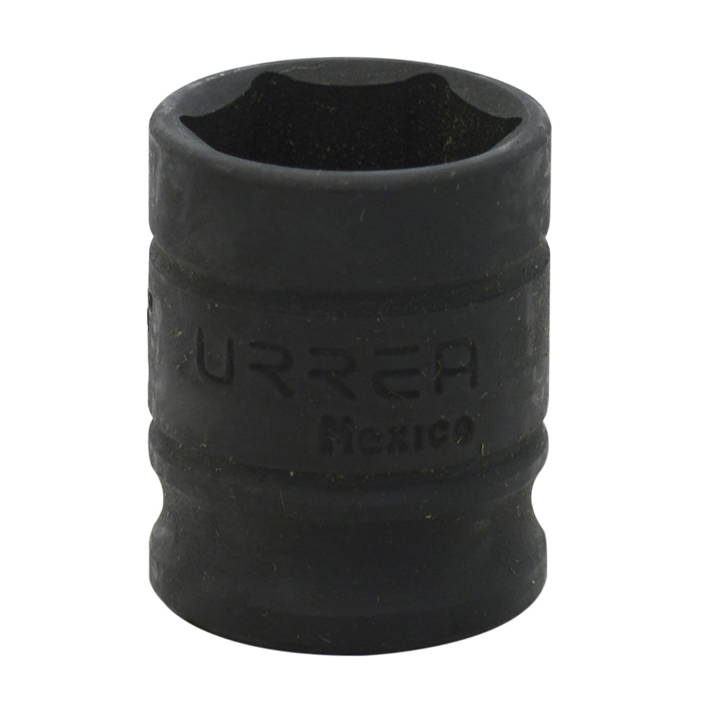 Dado de impacto cuadro de 3/8", 6 puntas, en pulgadas, 1/2" Urrea