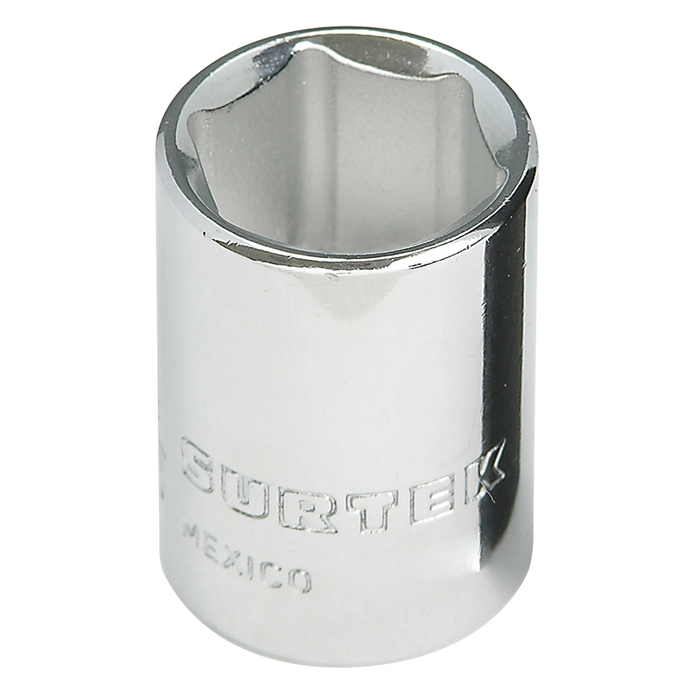 Dado cuadro de 3/8", 6 puntas, métrico, 12 mm Surtek