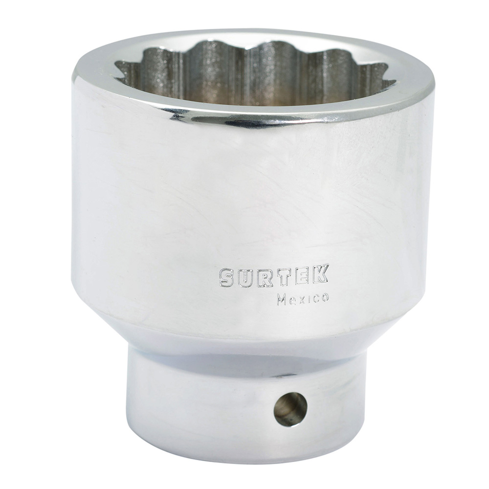 Dado cuadro de 3/4", 12 puntas, en pulgadas, 1-5/8" Surtek