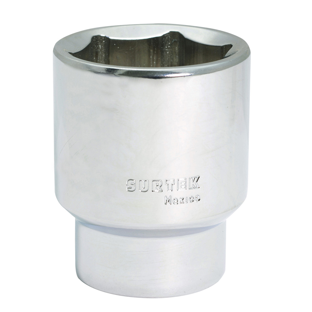 Dado cuadro de 3/4", 6 puntas, en pulgadas 1-11/16" Surtek