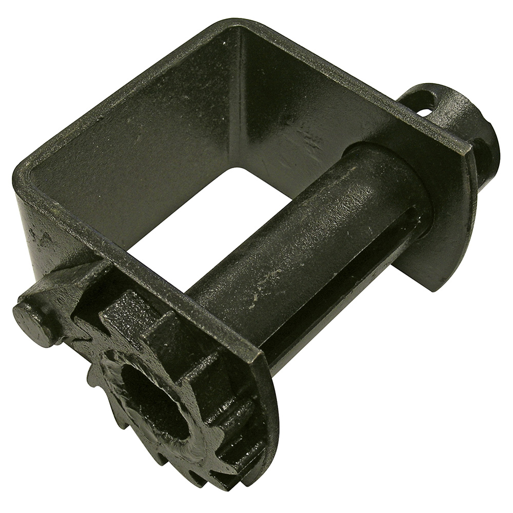 Malacate para banda de 4", soldable Surtek