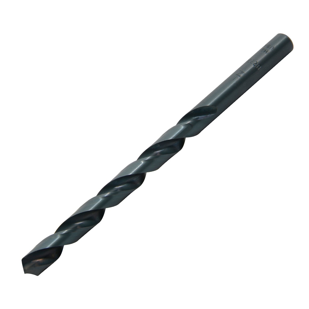 Broca negra de acero de alta velocidad 3/32" zanco recto Urrea