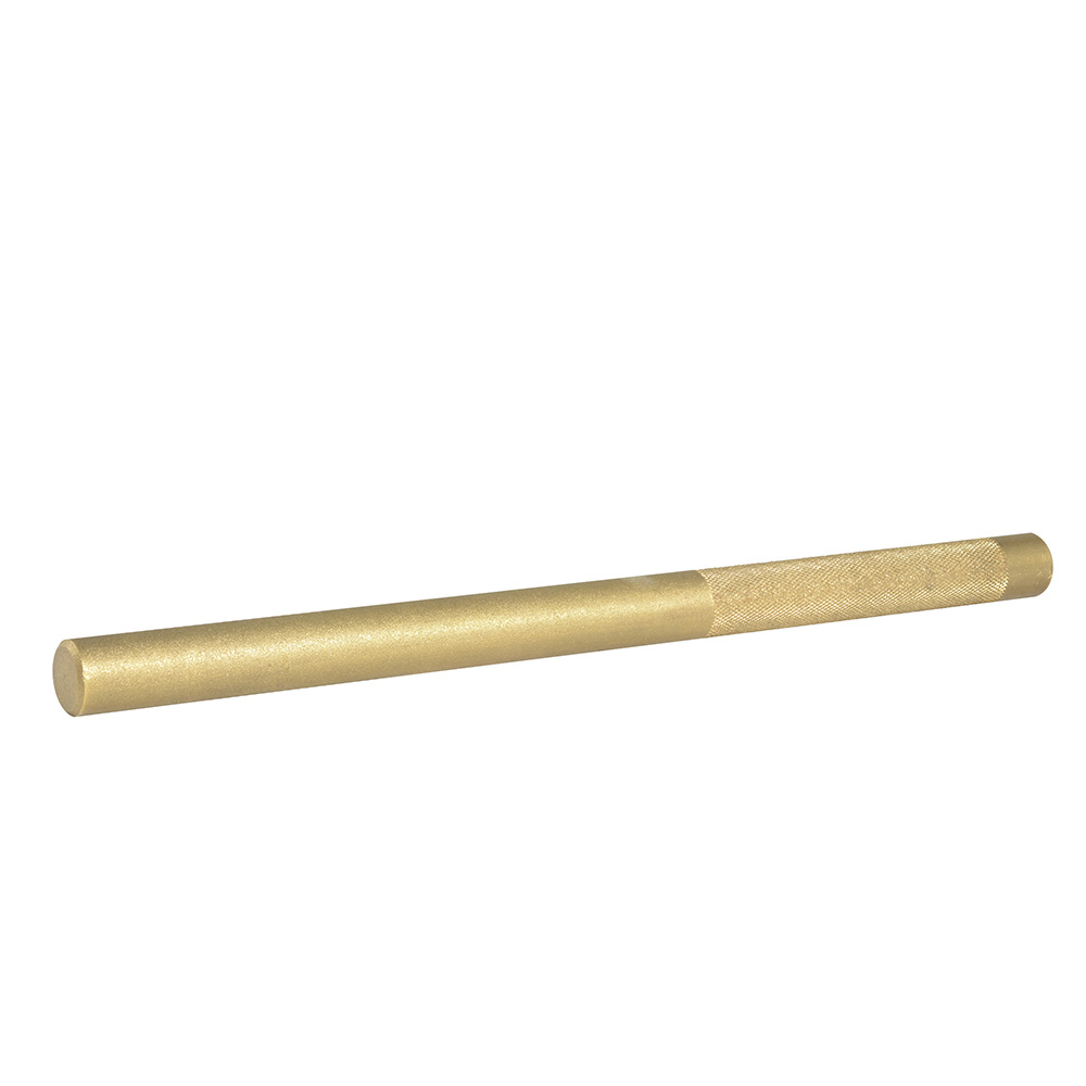 Botador de bronce 3/4", 8" Urrea