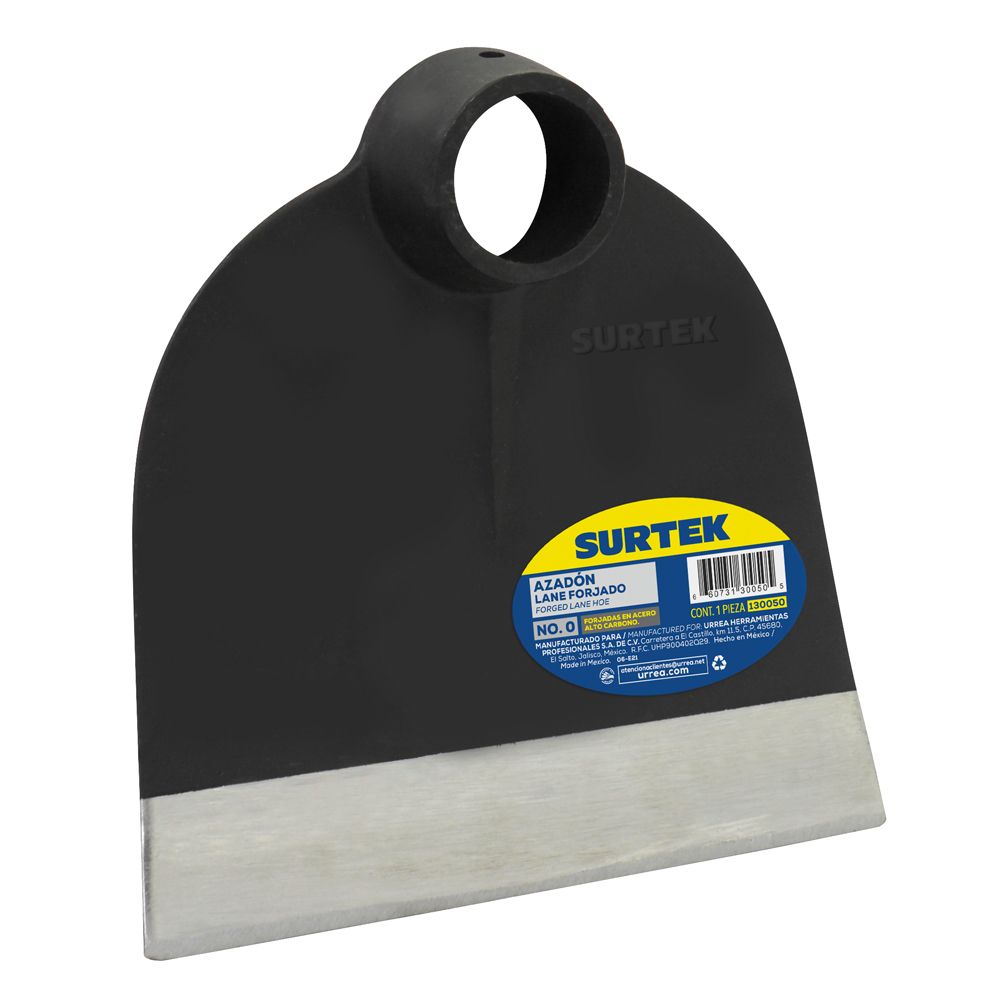 Azadón lane forjado No. 1, 7-1/2" Surtek