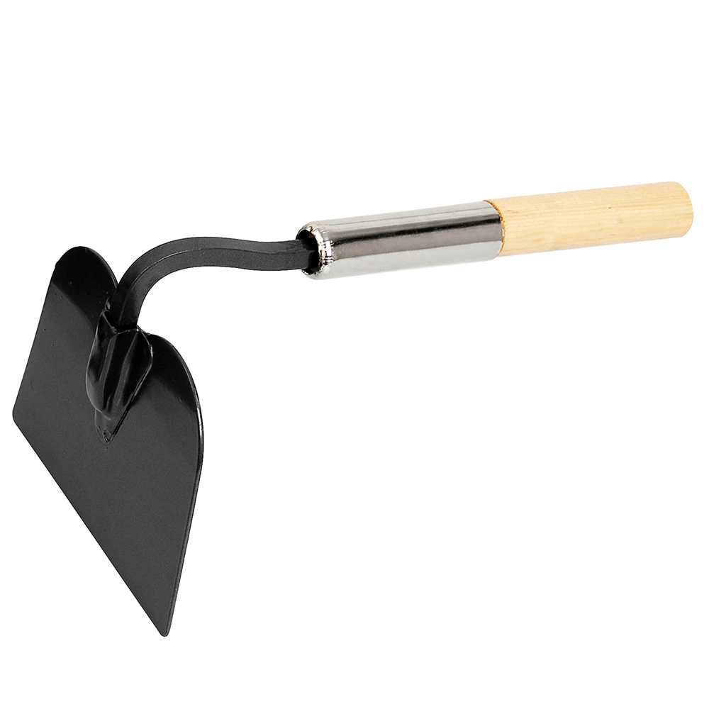 Azadón para tomatero con mango corto de madera 6-1/4",  16" Surtek