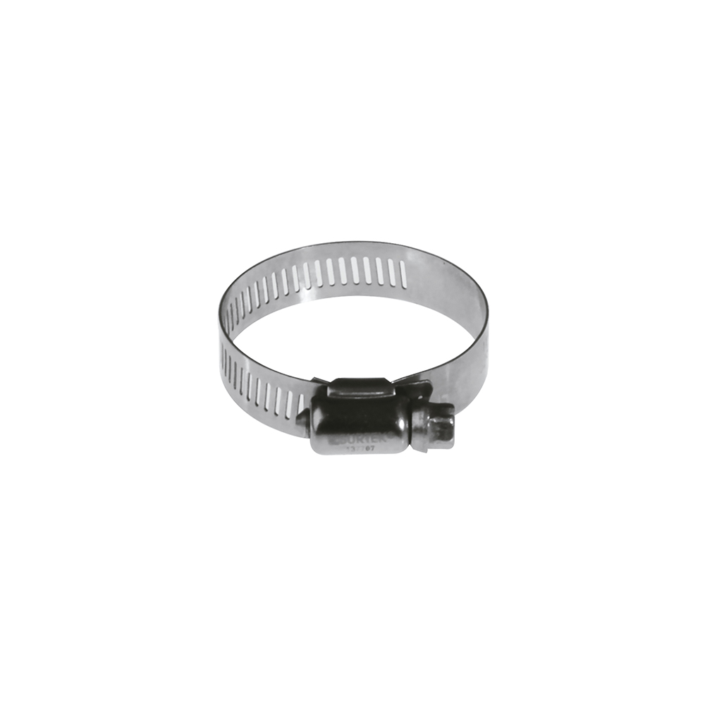 Abrazadera sin fin de acero inoxidable de 5/8" a 1" Surtek