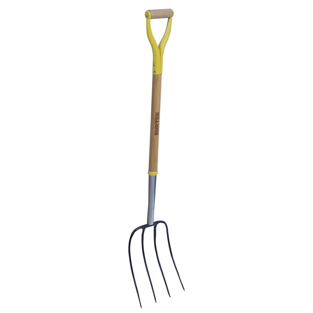 Bieldo forjado en una pieza con puño metálico 31", 9" Surtek