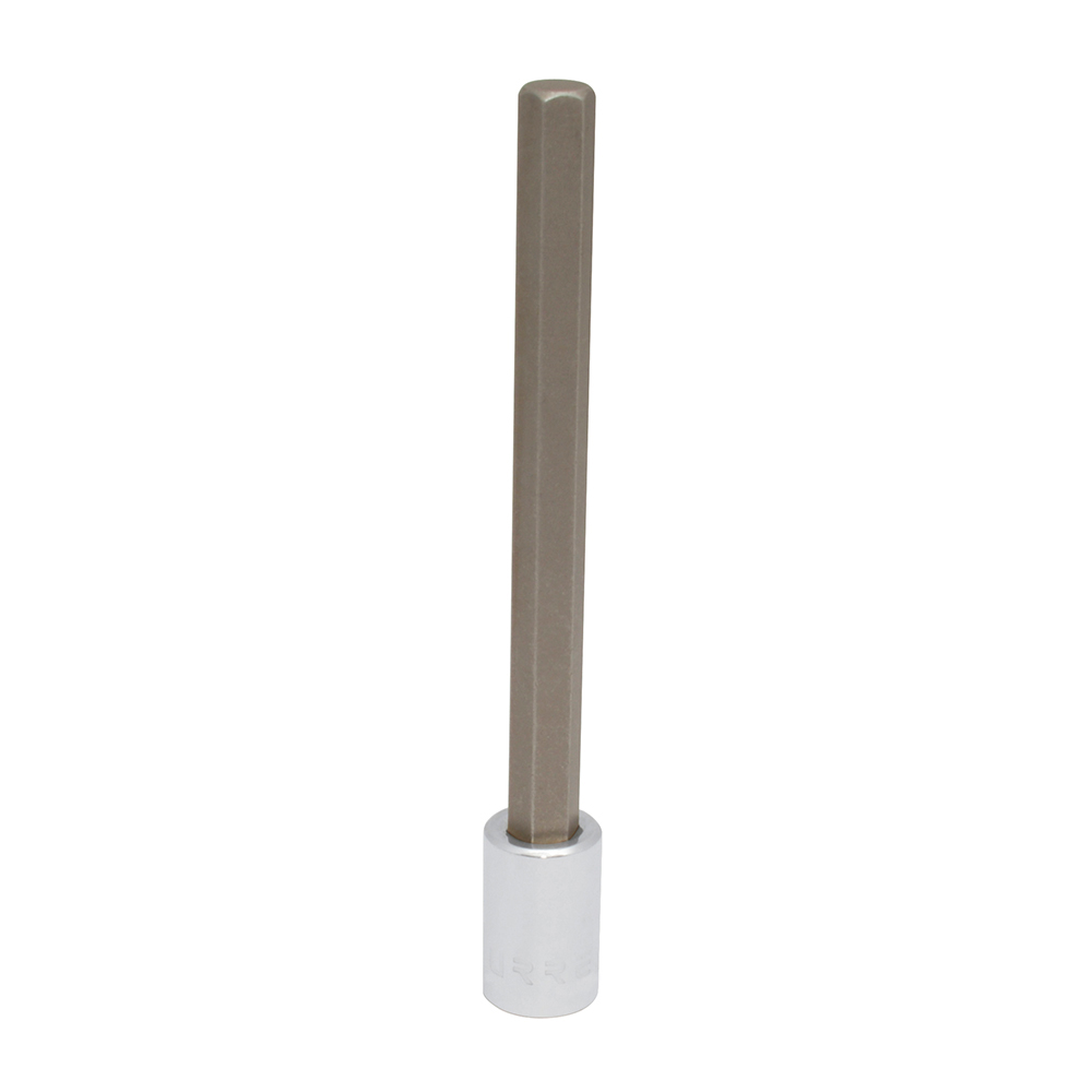 Dado con punta hexagonal extra larga cuadro de 1/2", en pulgadas, 5/8" Urrea