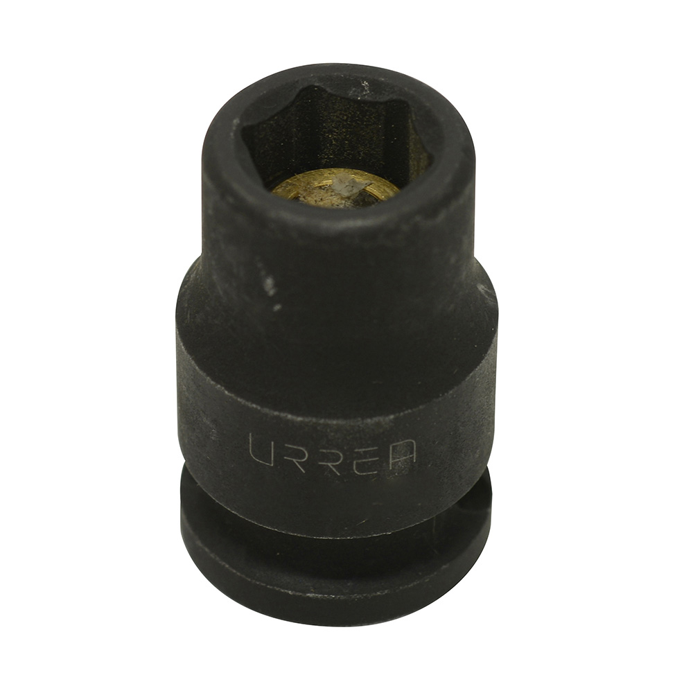 Dado de impacto con imán cuadro de 3/8", 6 puntas, en pulgadas, 3/8" Urrea