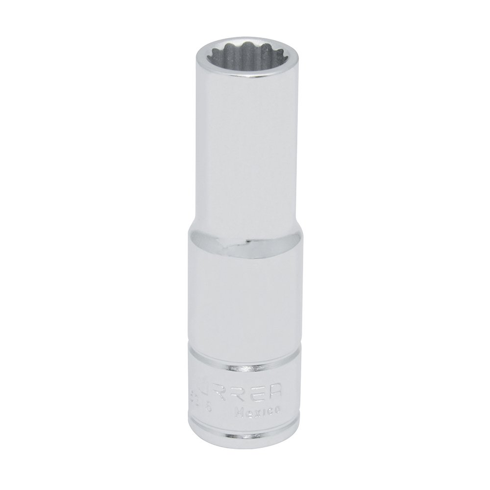 Dado cuadro de 1/2", 12 puntas, en pulgadas, 5/16" Urrea