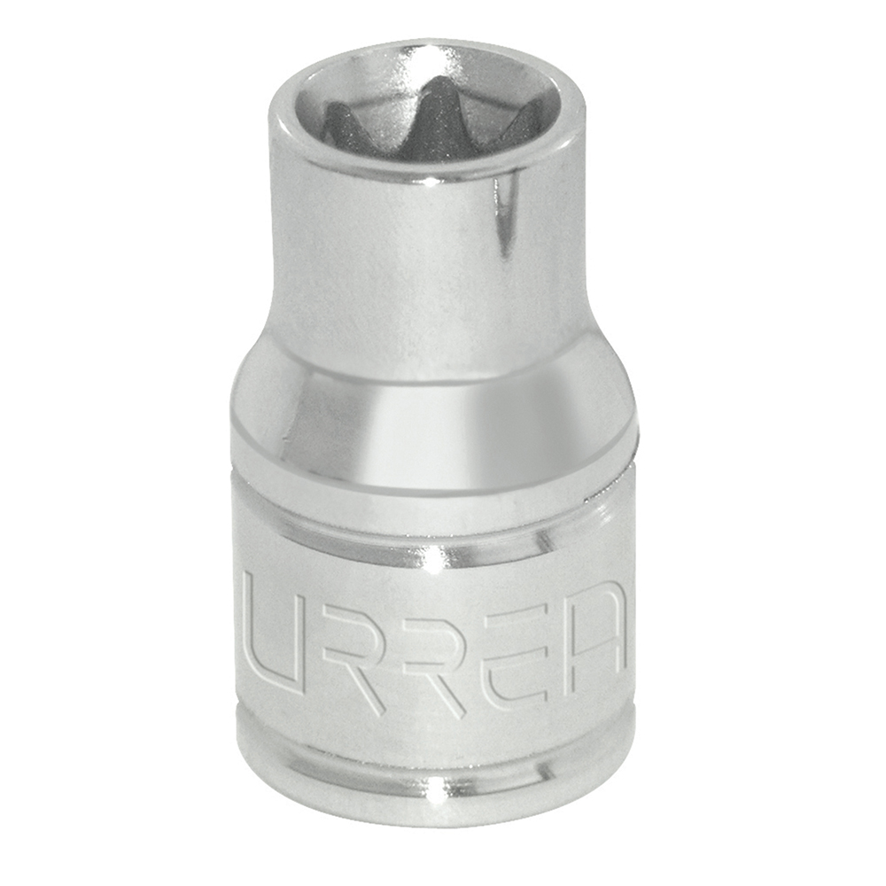Dado torx hembra cuadro de 1/2", E10 Urrea