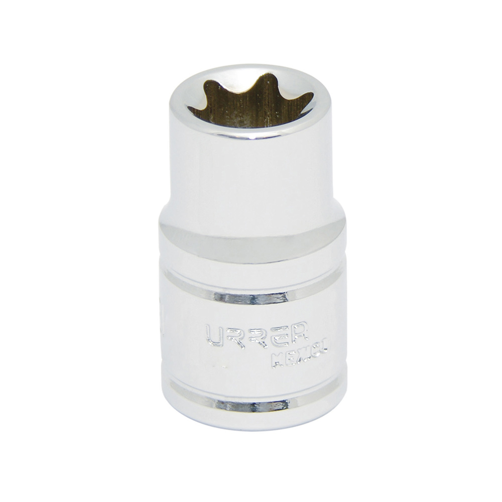 Dado torx hembra cuadro de 1/2", E12 Urrea