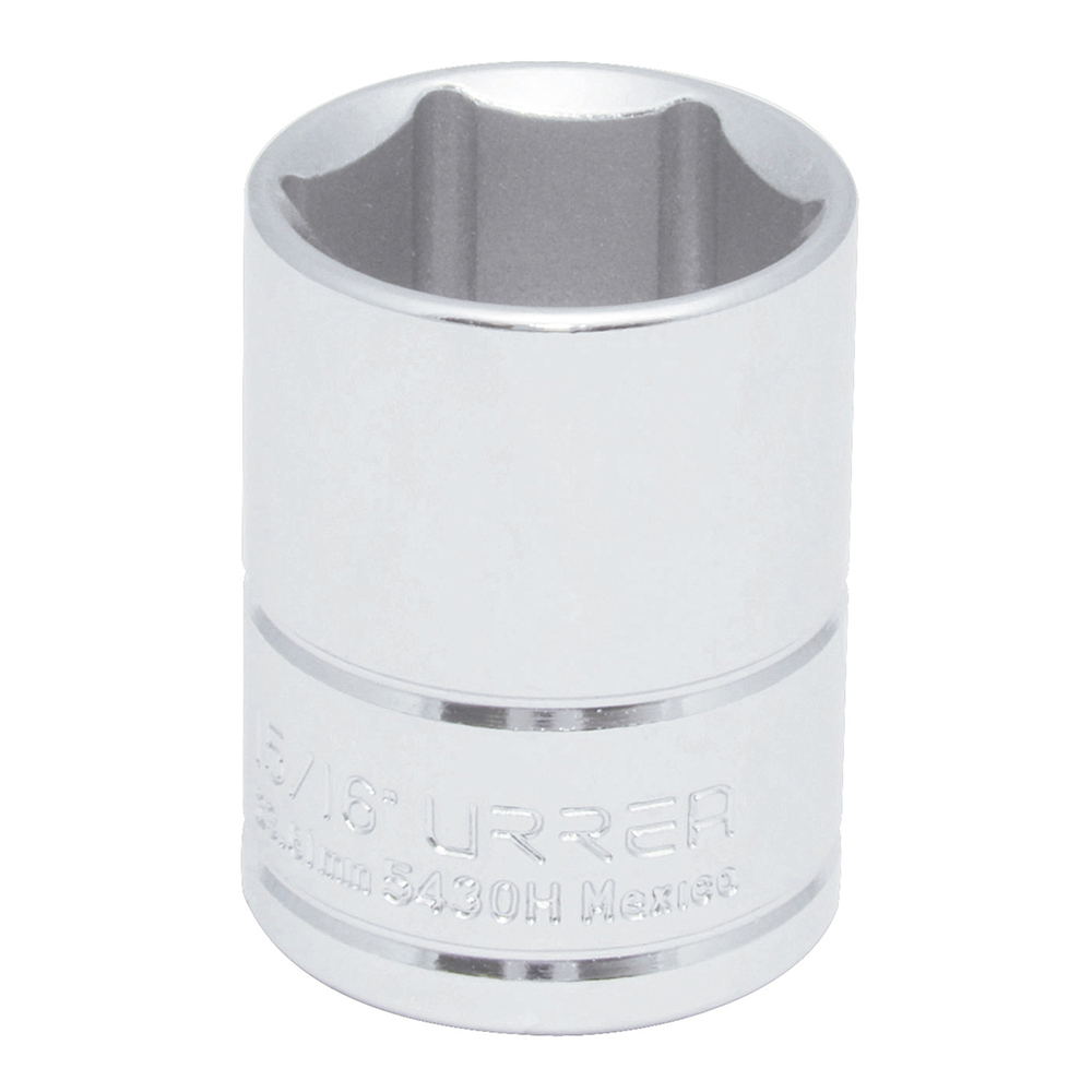 Dado cuadro de 1/2", 6 puntas, en pulgadas, 15/16" Urrea
