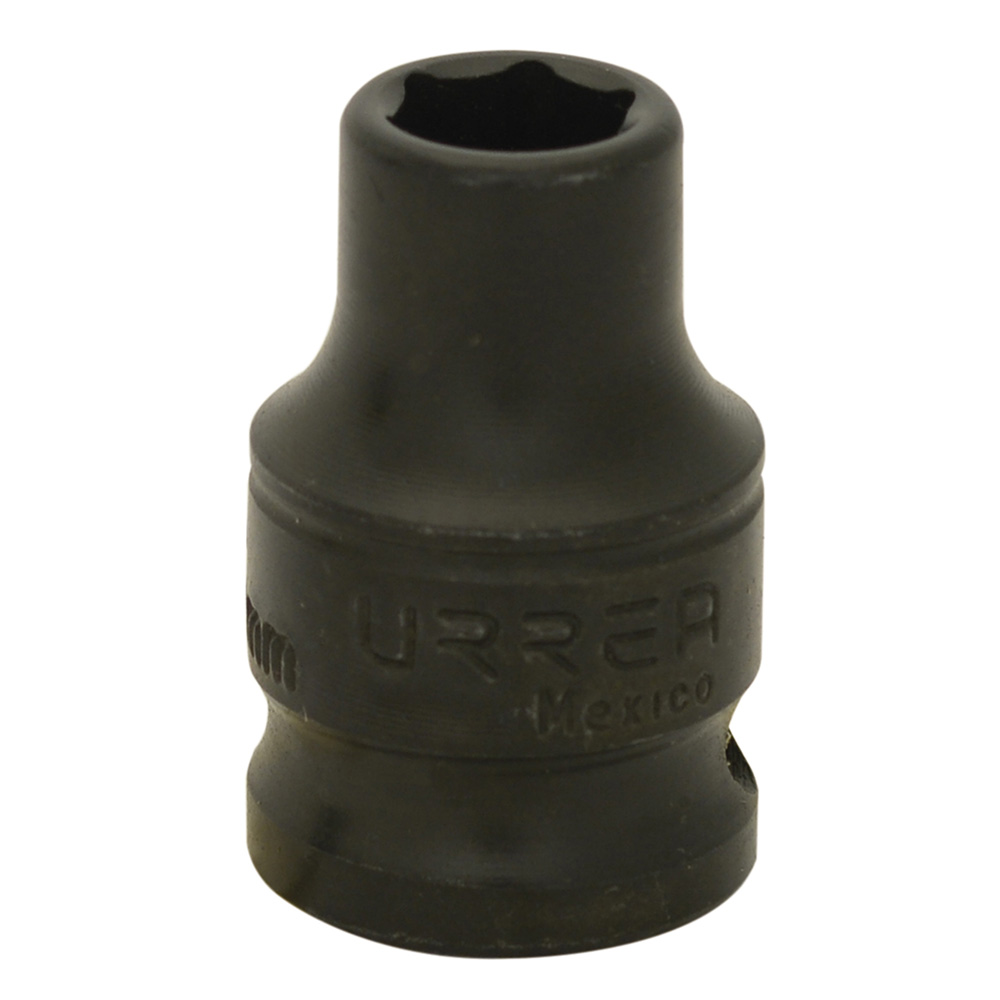 Dado de impacto cuadro de 3/8", 6 puntas, métrico, 9 mm Urrea