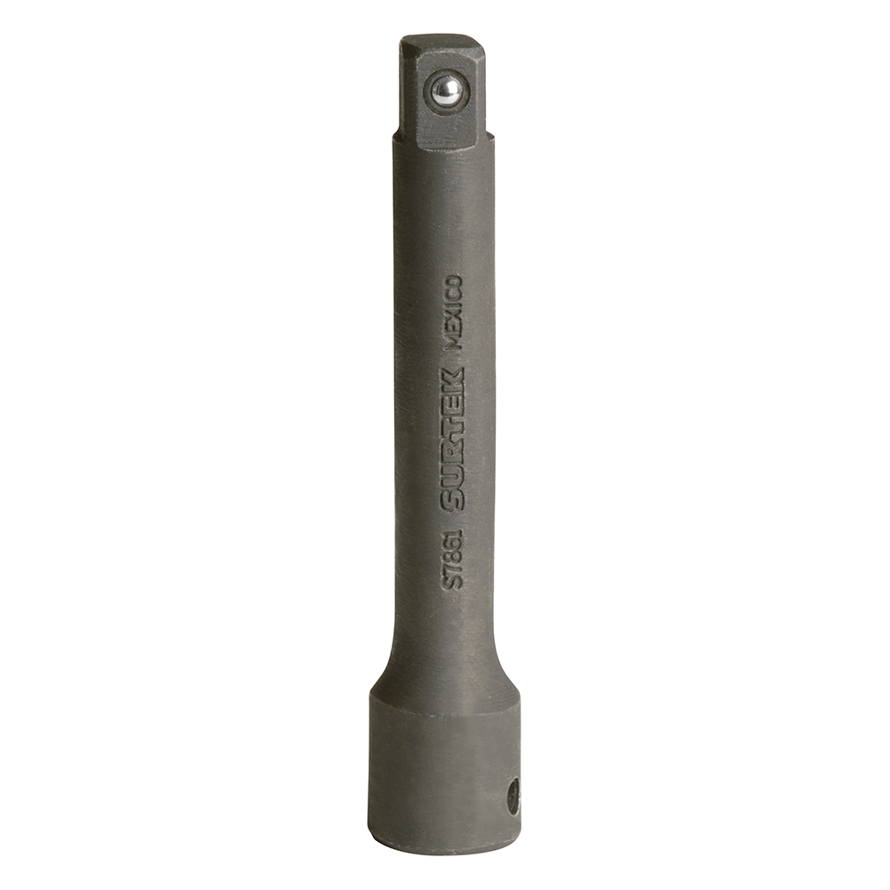 Extensión de impacto para dado cuadro de 1/2", 5" Surtek