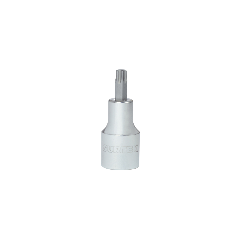Dado con punta torx cuadro de 1/2", T20 Surtek