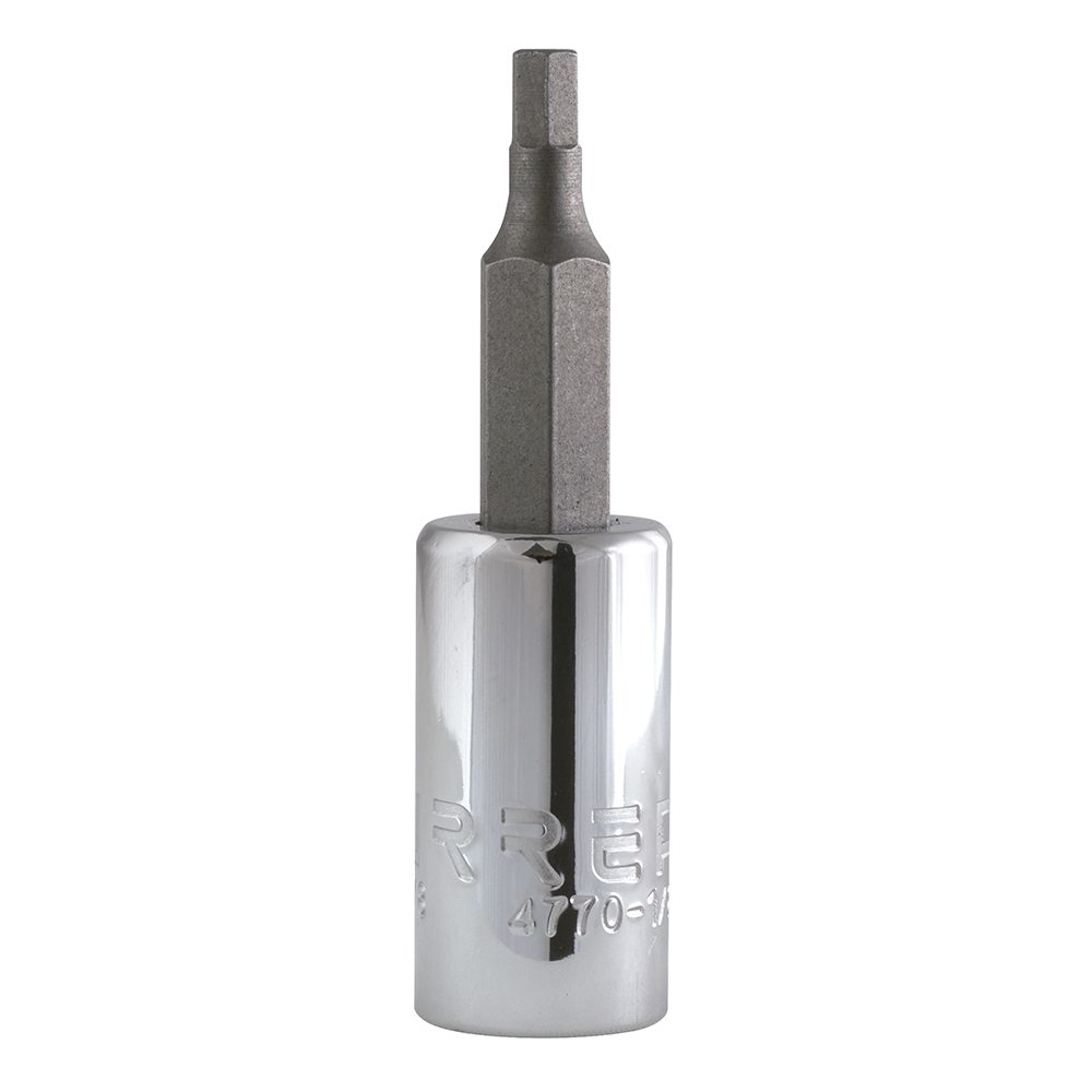 Dado con punta hexagonal cuadro de 1/4", en pulgadas, 1/8" Urrea