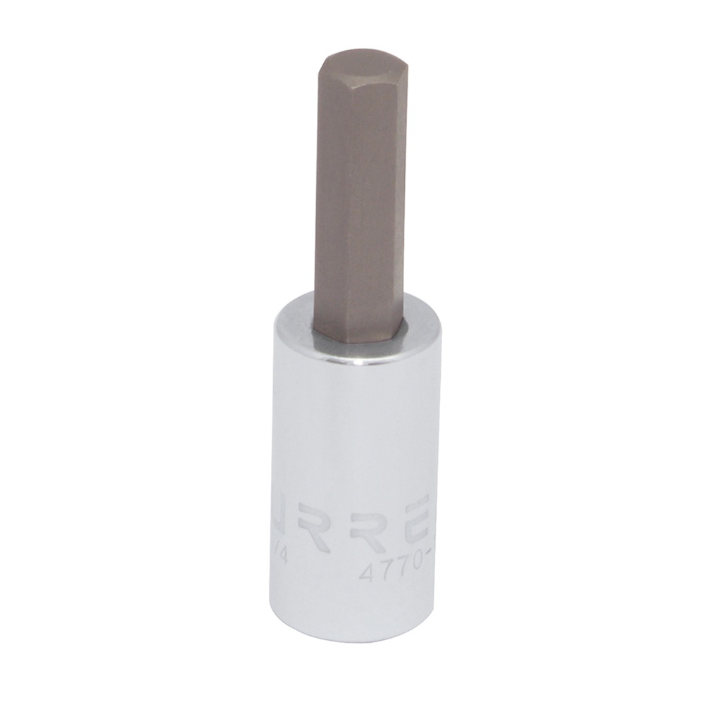 Dado con punta hexagonal cuadro de 1/4", en pulgadas, 9/64" Urrea