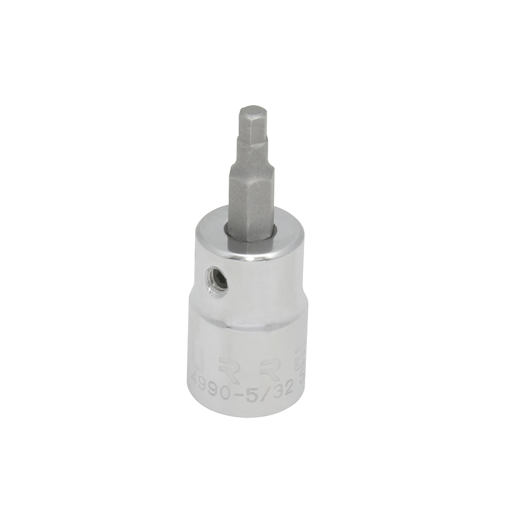 Dado con punta hexagonal cuadro de 3/8", en pulgadas, 5/32" Urrea