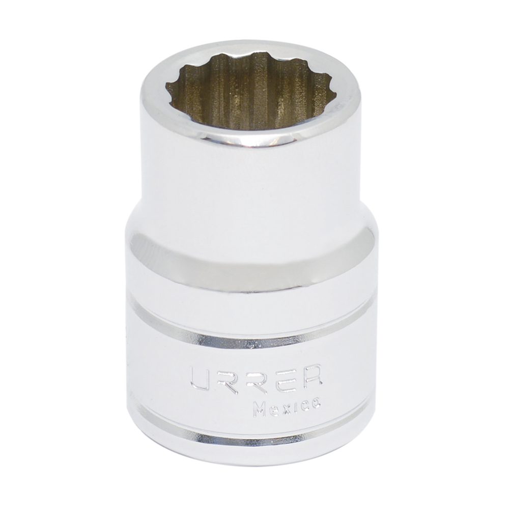 Dado cuadro de 3/4", 12 puntas, en pulgadas, 13/16" Urrea
