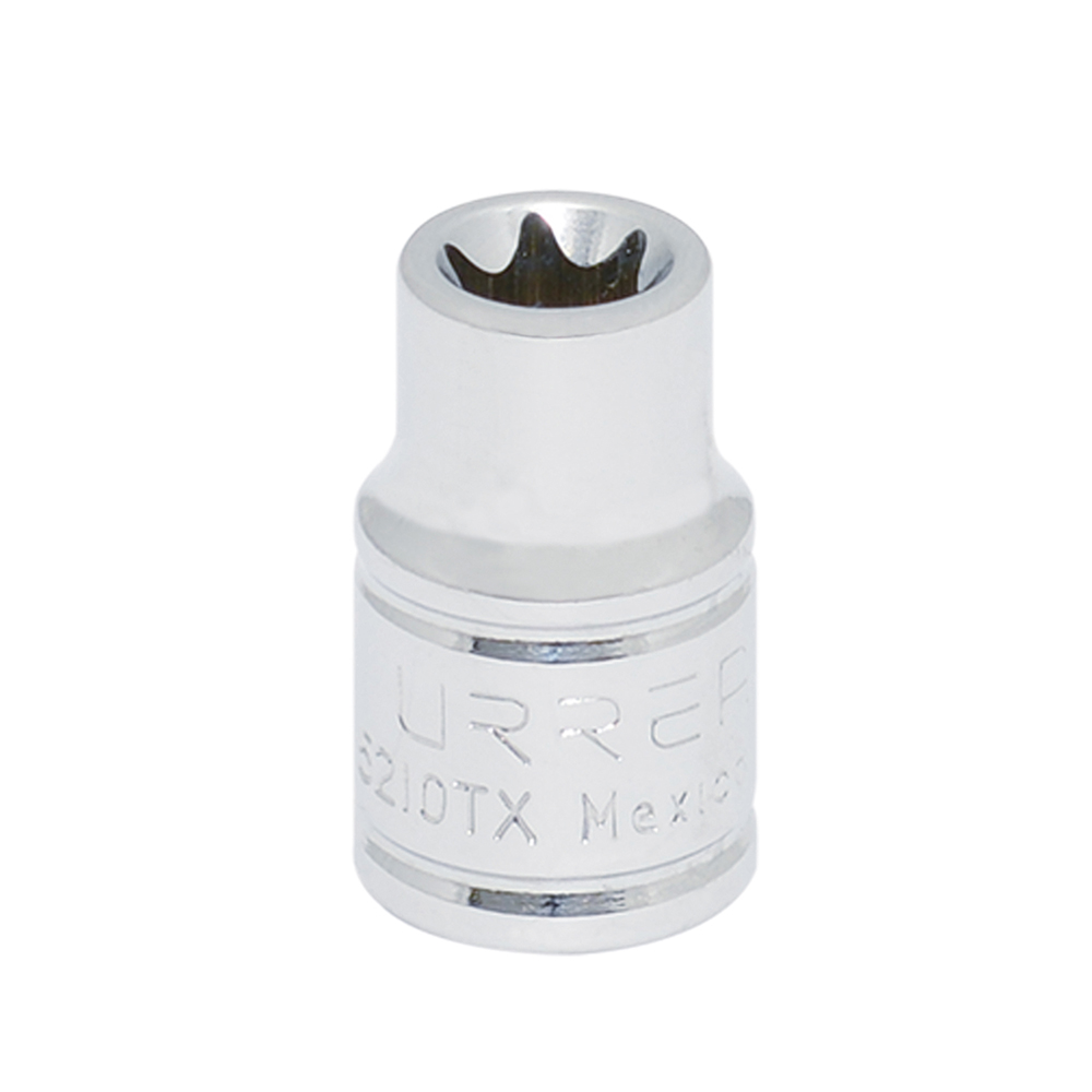 Dado torx hembra cuadro de 3/8", E10 Urrea