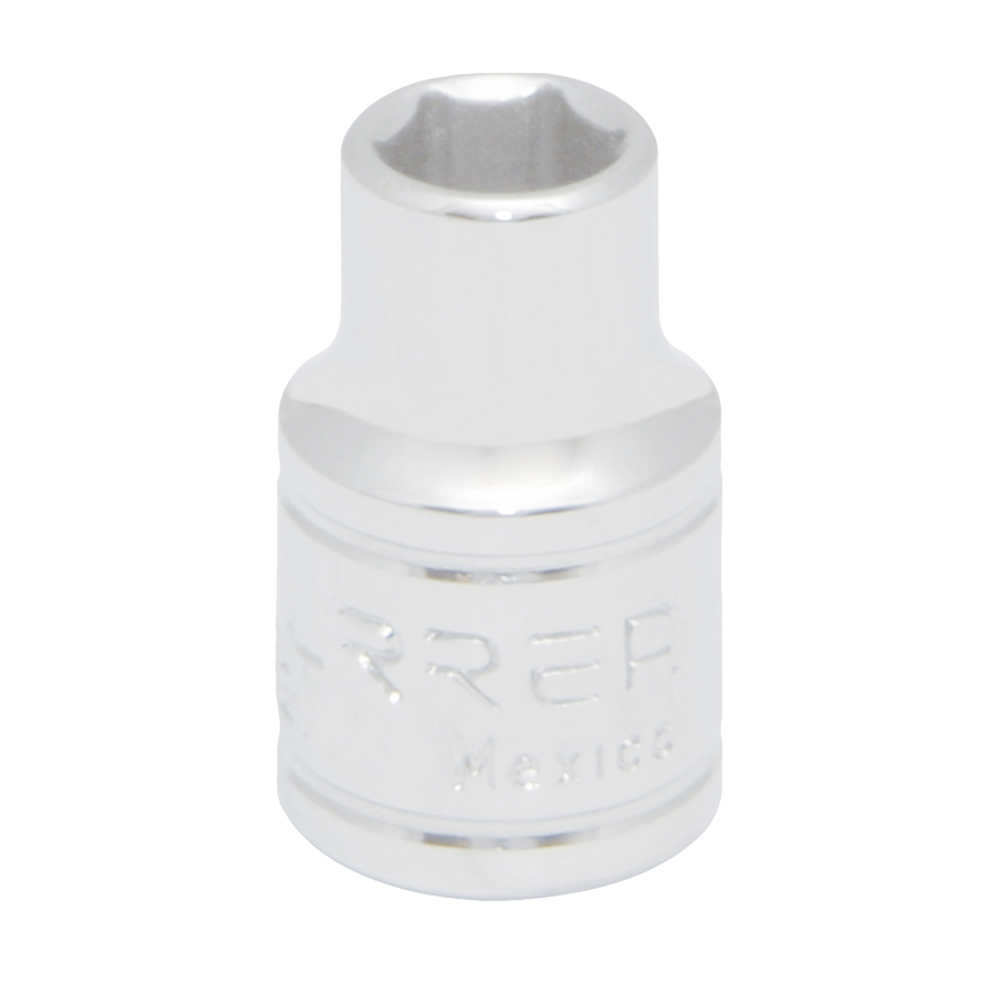 Dado cuadro de 3/8", 6 puntas, en pulgadas, 7/16" Urrea