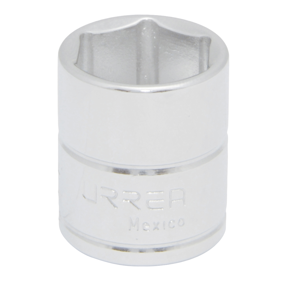 Dado cuadro de 3/8", 6 puntas, en pulgadas, 9/16" Urrea