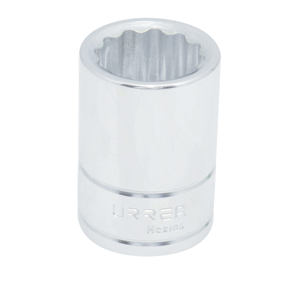 Dado cuadro de 3/4", 12 puntas, métrico, 23 mm Urrea