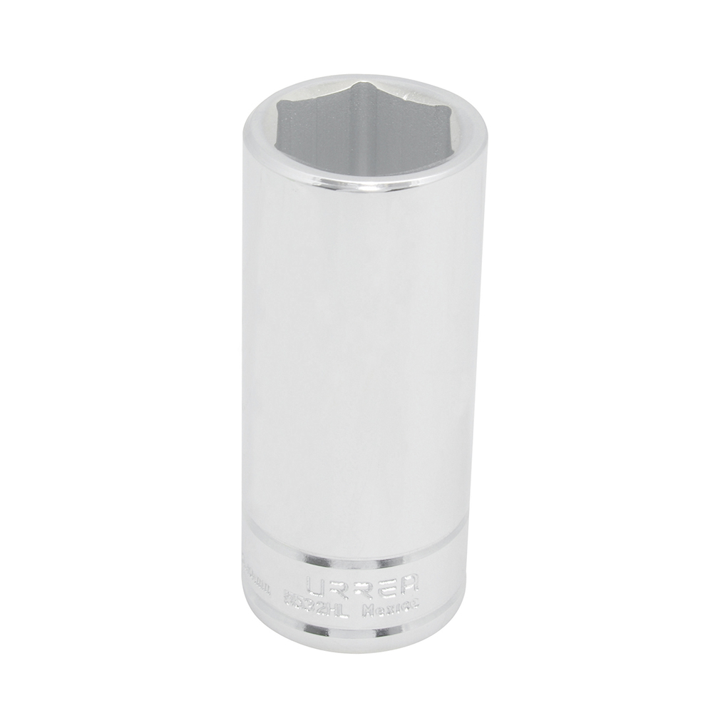 Dado largo cuadro de 3/4", 6 puntas, en pulgadas, 1" Urrea