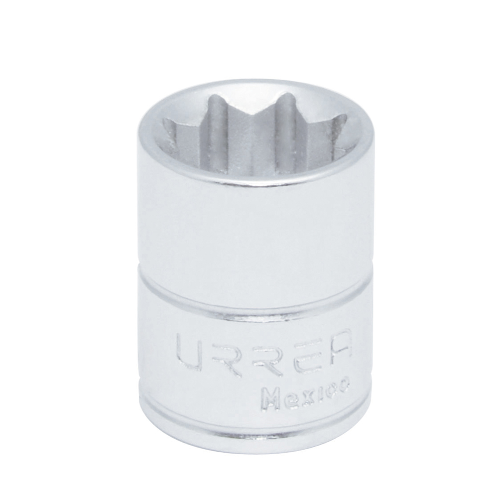 Dado cuadro de 3/8", 8 puntas, en pulgadas, 5/8" Urrea