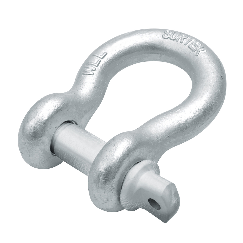 Grillete de acero forjado comercial 3/8" Surtek