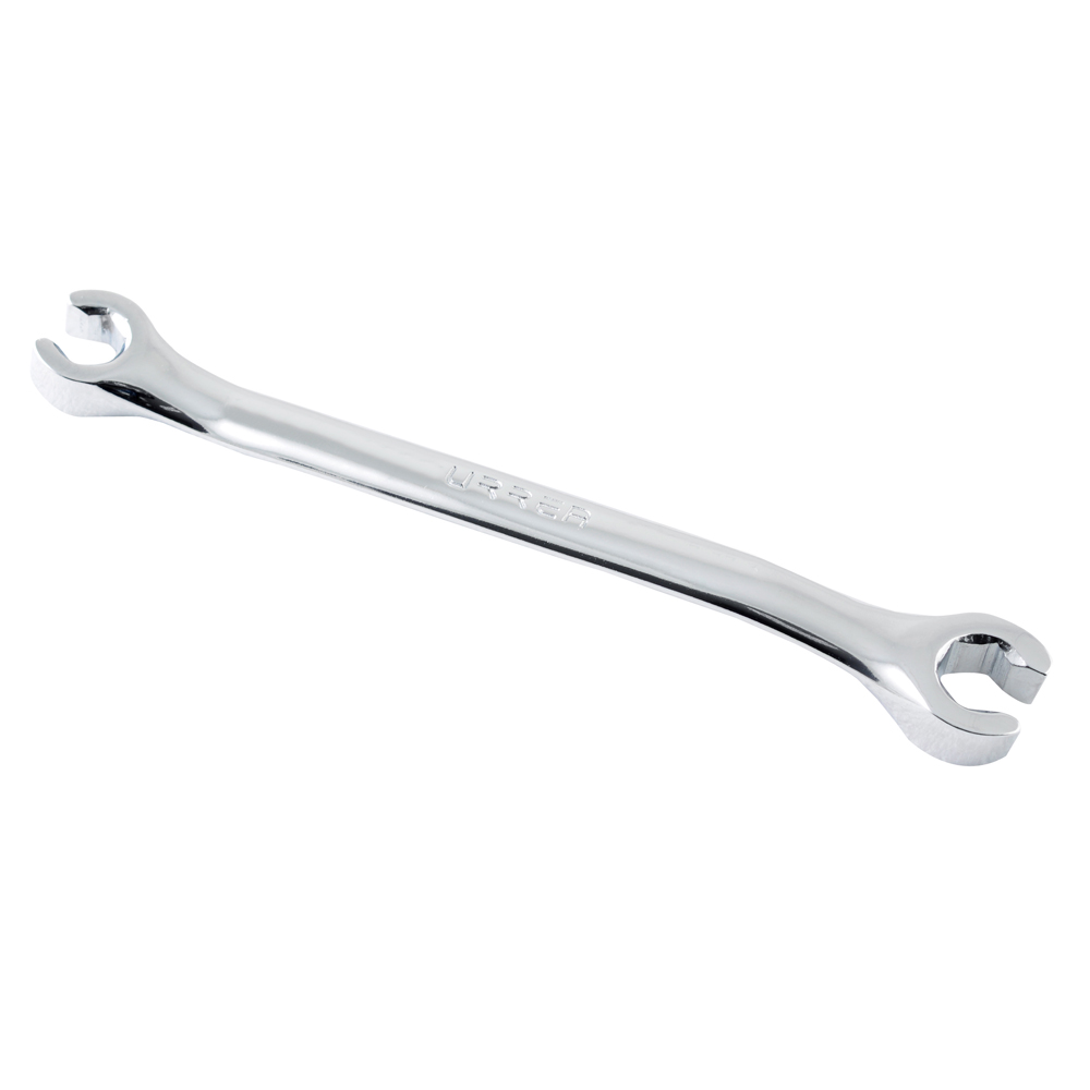 Llave abocinada pulido espejo en pulgadas, 6 puntas, 5/8" x 11/16" Urrea