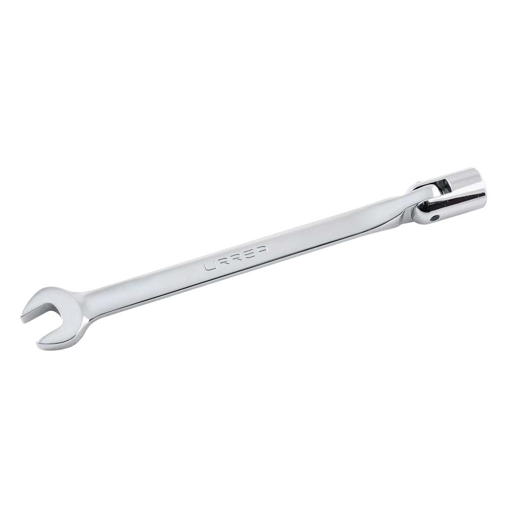 Llave combinada flexible pulido espejo en pulgadas, 12 puntas, 1/2" Urrea
