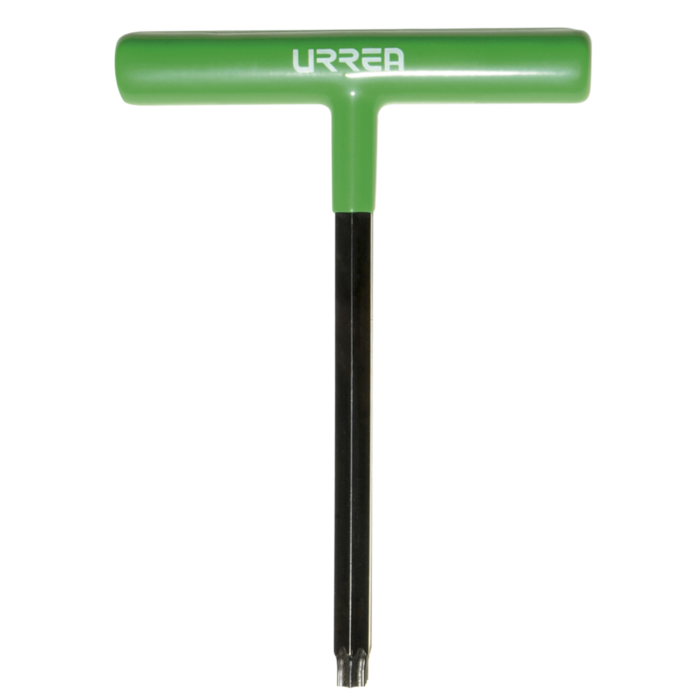 Llave hexagonal corta tipo "T", Torx, T7 Urrea