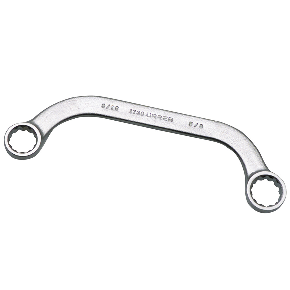 Llave de obstrucción en pulgadas, 12 puntas, 9/16" x 5/8" Urrea
