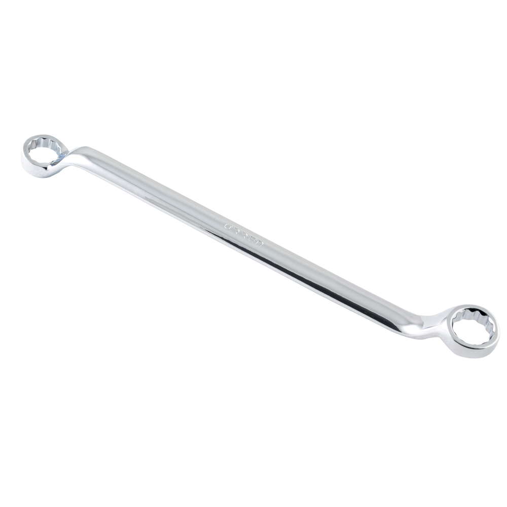 Llave de estrías pulido espejo de 45° en pulgadas, 12 puntas, 15/16" x 1" Urrea