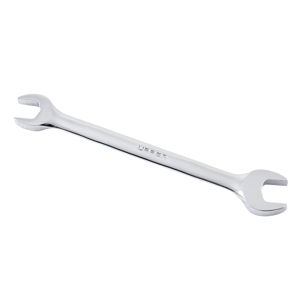 Llave española pulido espejo métrica, 14 x 17 mm Urrea