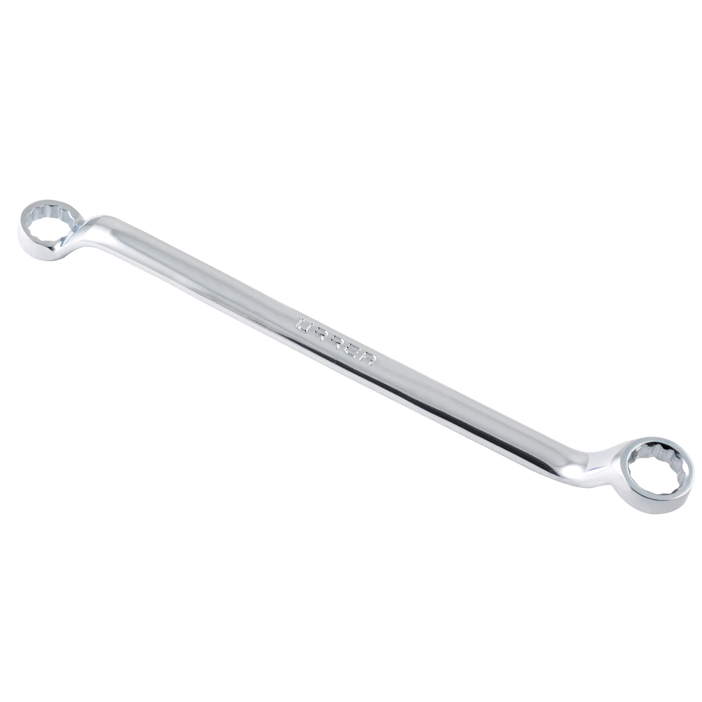 Llave de estrías pulido espejo de 45° métrica, 12 puntas, 24 x 26 mm Urrea