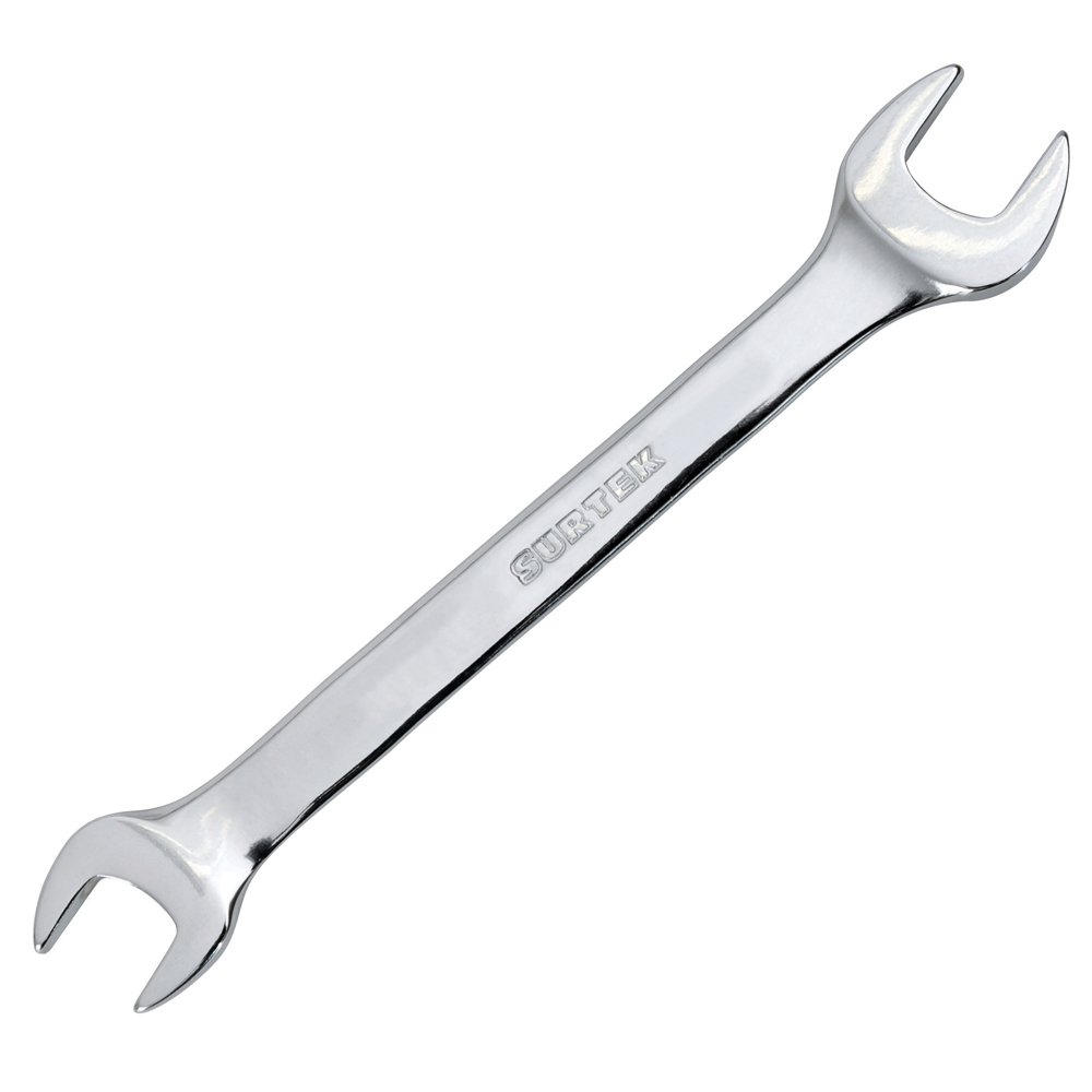 Llave española pulido espejo métrica, 14 x 15mm Surtek