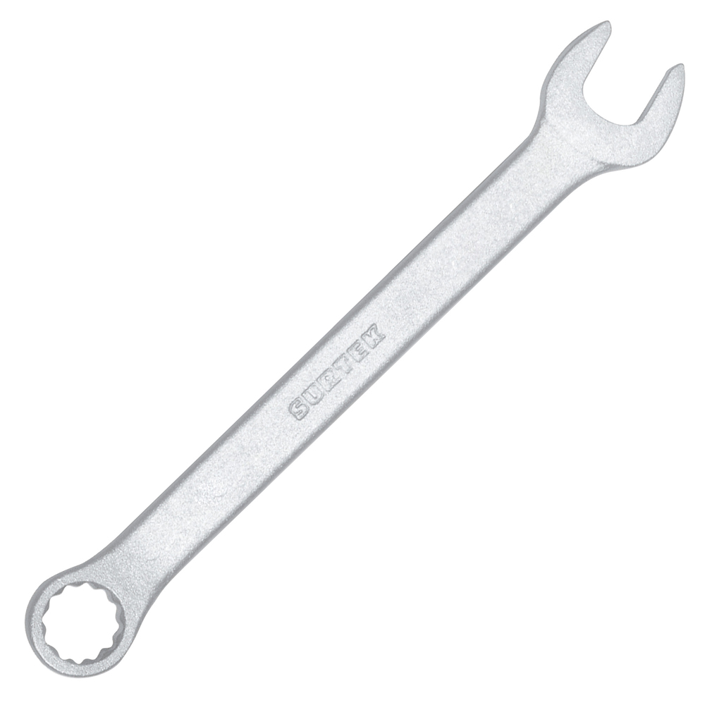 Llave combinada satinada métrica, 12 puntas, 19 mm Surtek