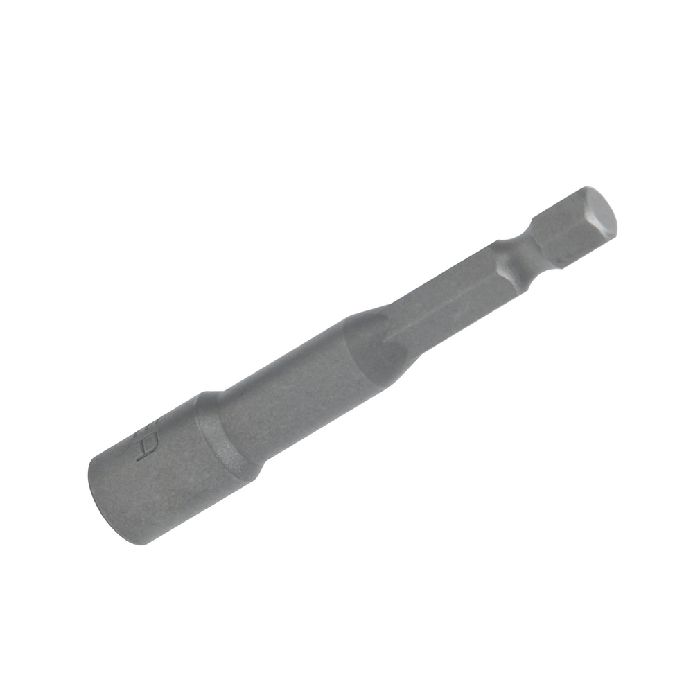 Punta de caja de poder con imán métrica hexágono de 1/4", 10mm x 1-7/8" Urrea