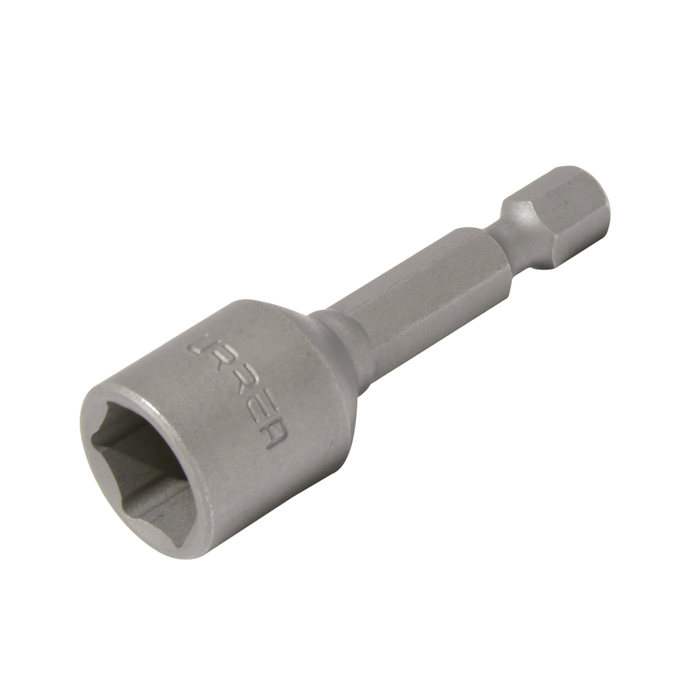 Punta de caja de poder con imán en pulgadas hexágono de 1/4", 1/4" x 2-9/16" Urrea