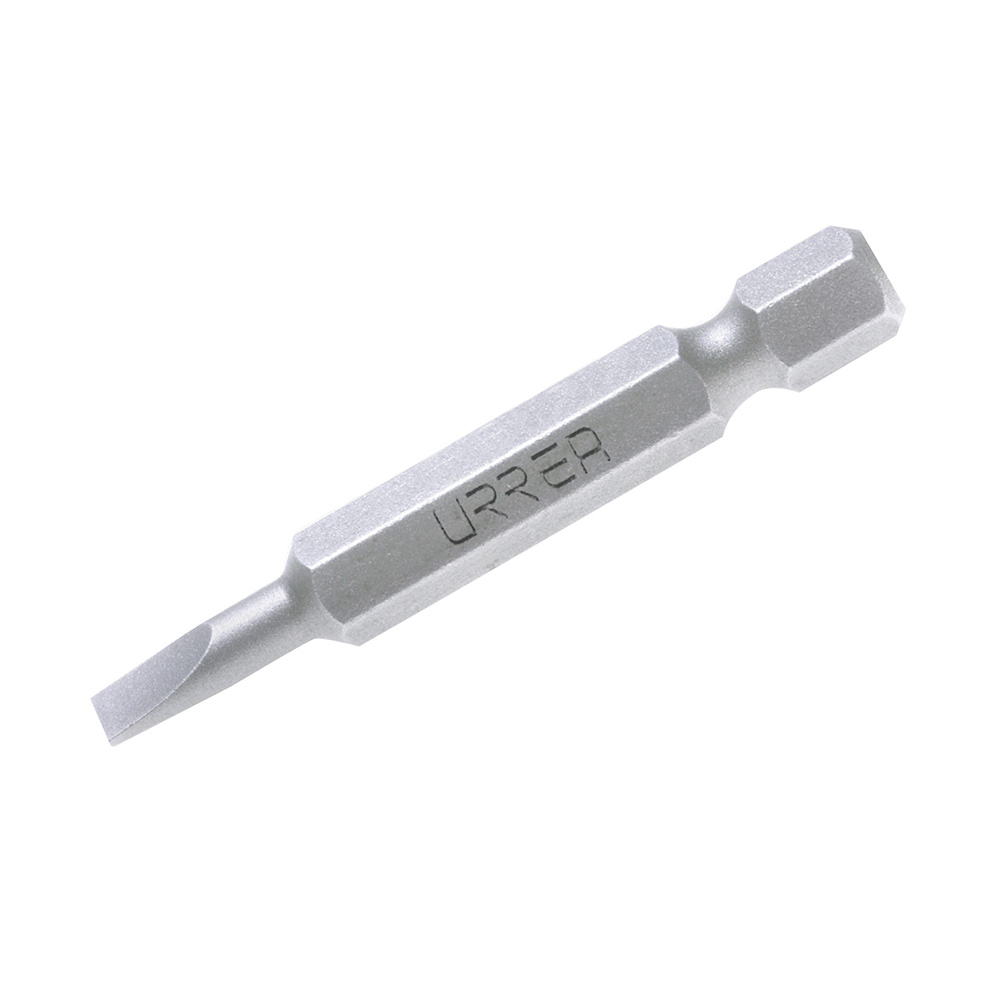 Punta plana de poder hexágono de 1/4", 3/8" x 1-15/16" Urrea