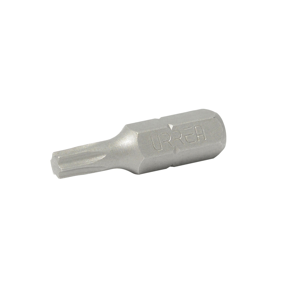 Punta Torx hexágono de 1/4", T15 x 1" Urrea