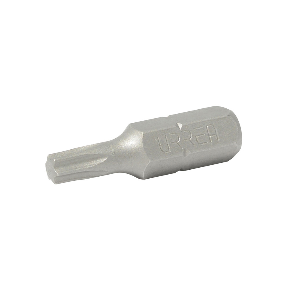 Punta Torx hexágono de 1/4", T20 x 1" Urrea