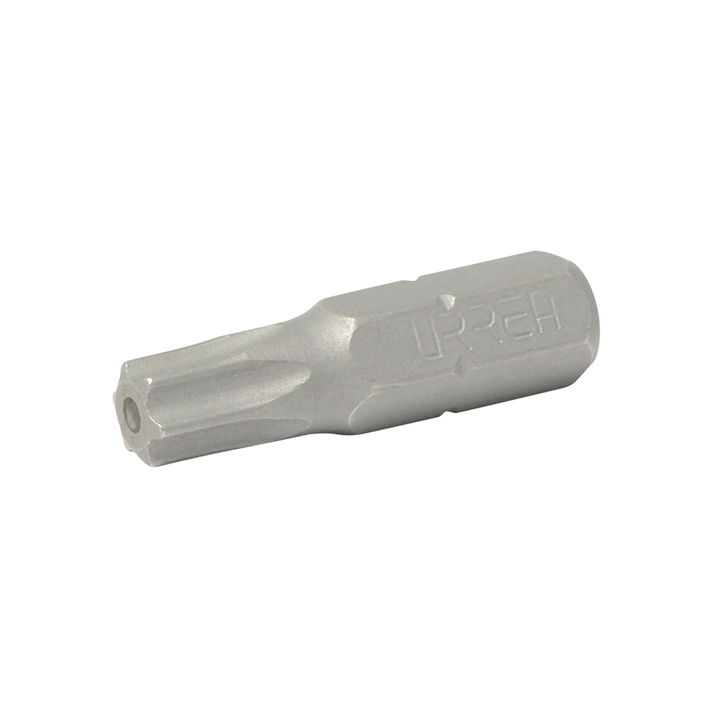 Punta Torx Tamper proof hexágono de 1/4", T40 x 1" Urrea