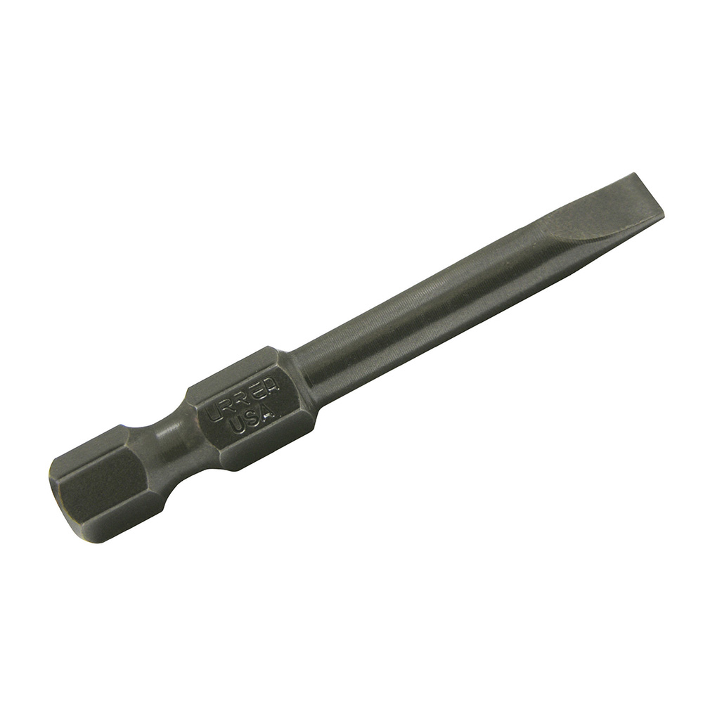 Punta plana de poder hexágono de 1/4", 9/32" x 1-15/16" Urrea