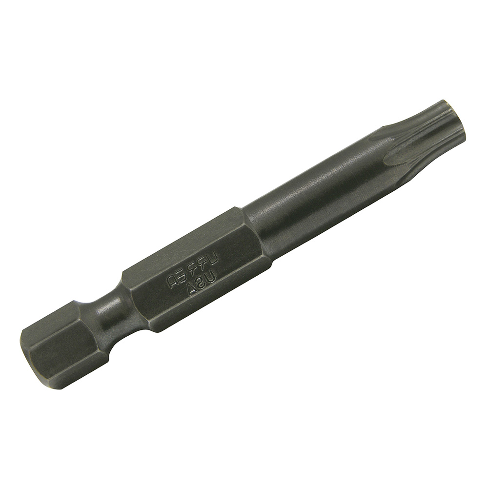 Punta Torx de poder hexágono de 1/4", T6 x 1-15/16" Urrea