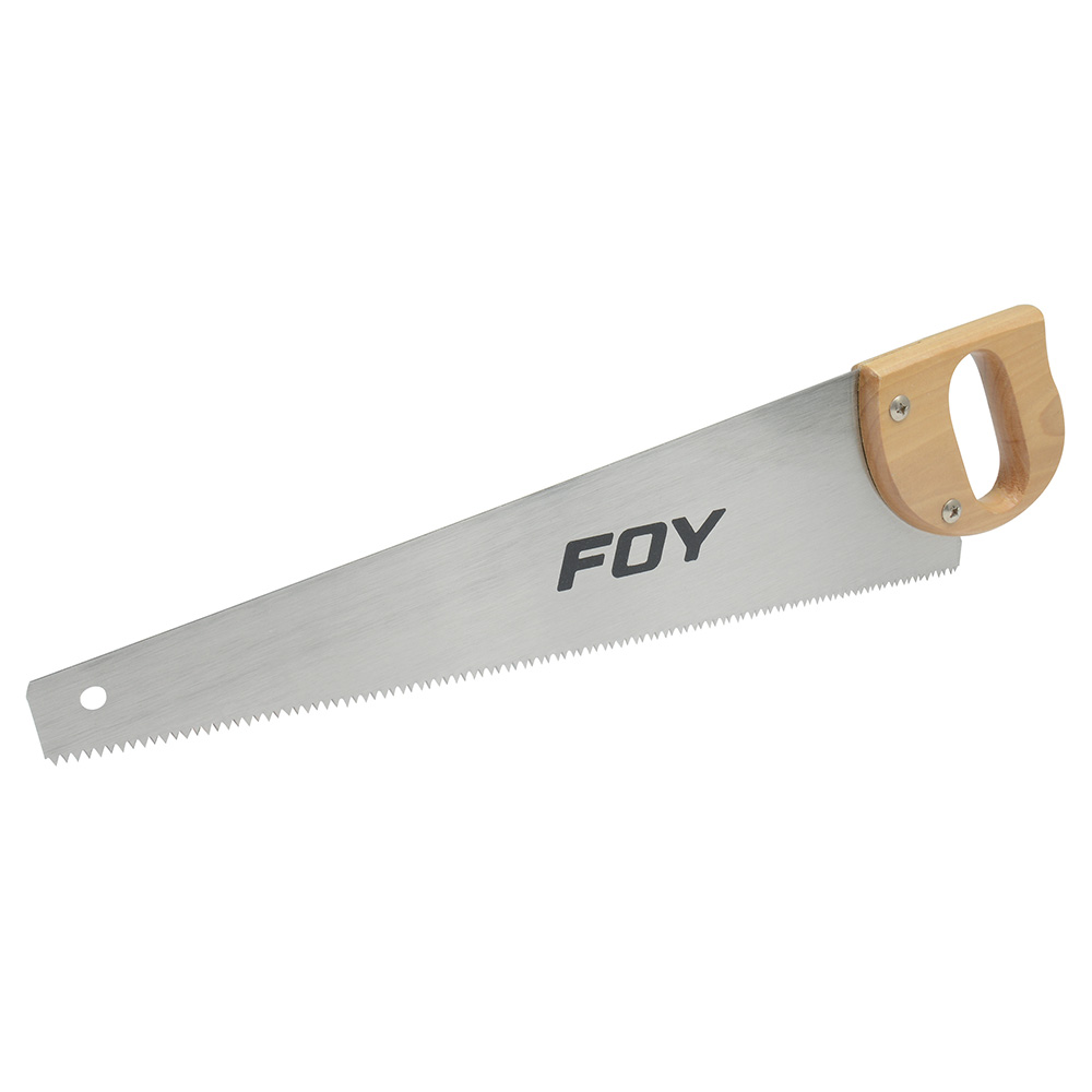 Serrucho con mango de madera de 22" Foy
